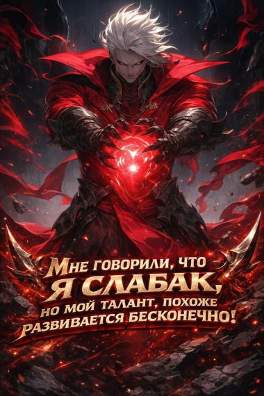 Мне говорили, что я слабак, но мой талант, похоже, развивается бесконечно!