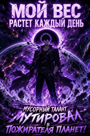Мой вес растет каждый день: Мусорный талант мутировал в пожирателя планет!