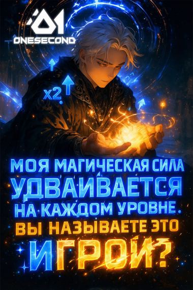 Моя магическая сила удваивается на каждом уровне. Вы называете это игрой?