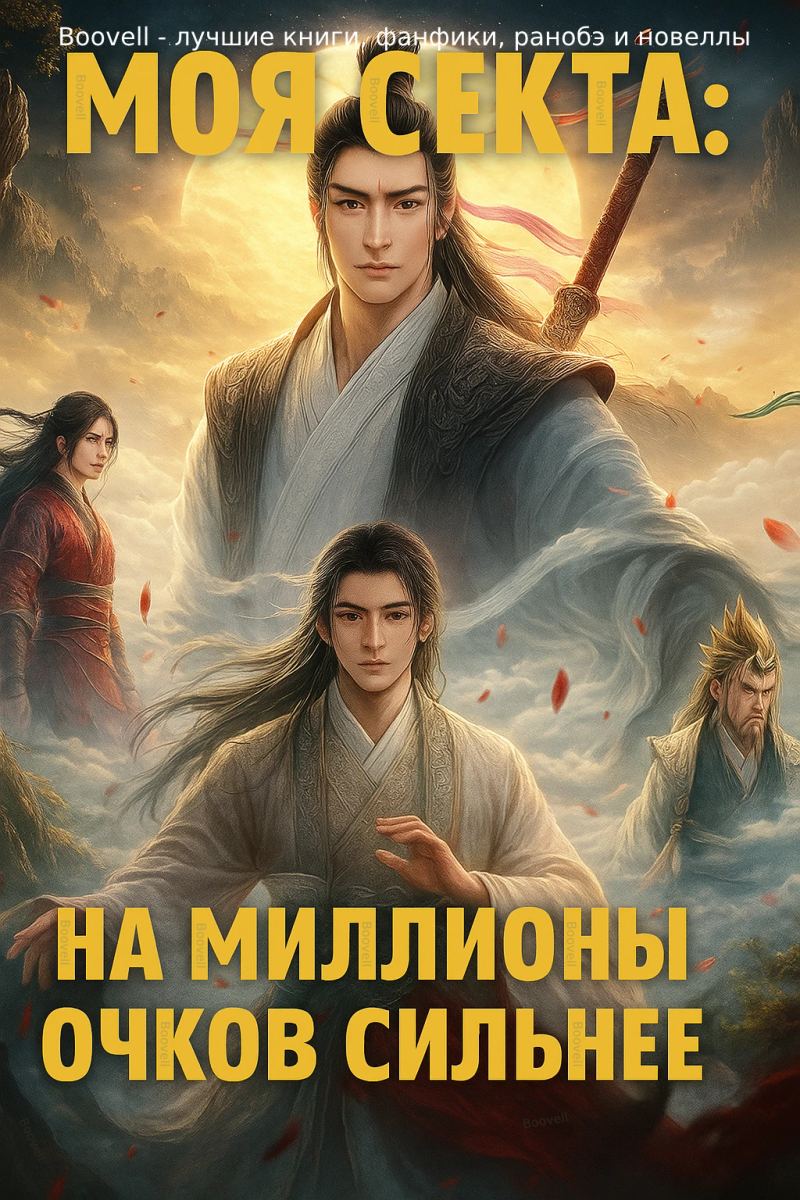 Моя Секта: На миллионы очков сильнее