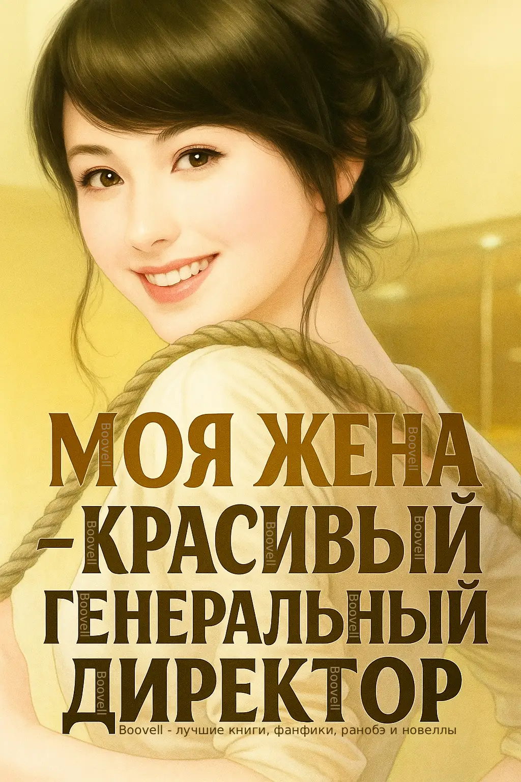 Моя жена – красивый генеральный директор