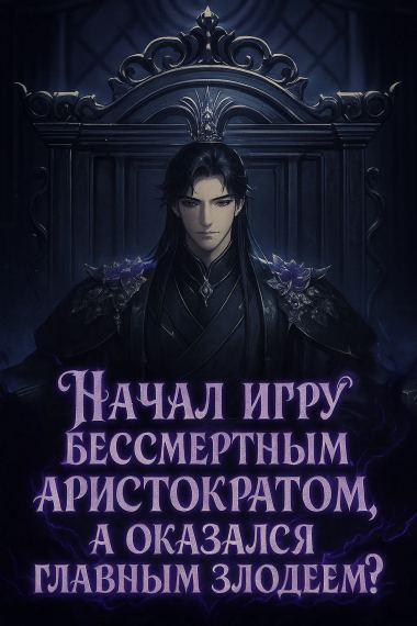 Начал игру бессмертным аристократом, а оказался главным злодеем?