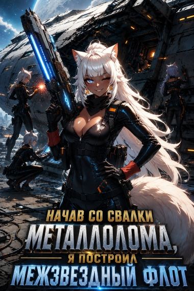 Начав со свалки металлолома, я построил межзвездный флот (Новинка!!!) (Распродажа!!!)