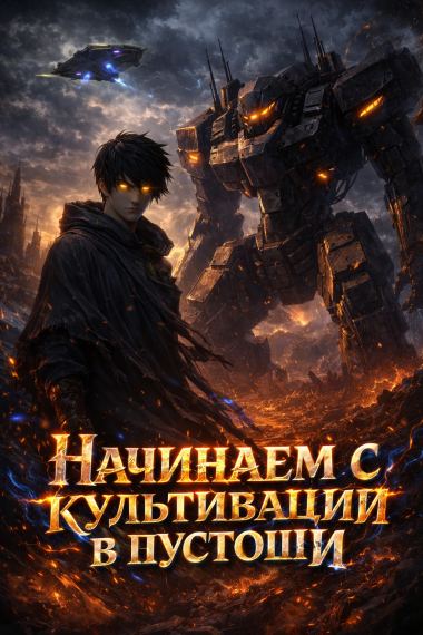 Начинаем с культивации в пустоши