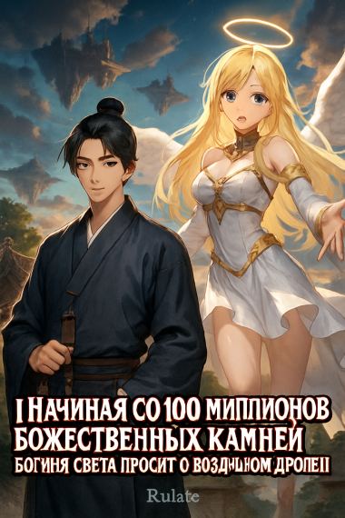 Начиная со 100 миллионов божественных камней, богиня света просит о воздушном дропе!