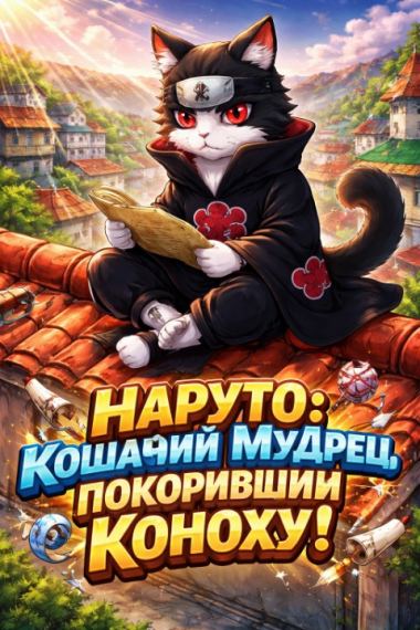Наруто: Кошачий Мудрец, покоривший Коноху!