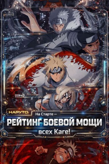 Наруто: Рейтинг боевой мощи всех Каге!