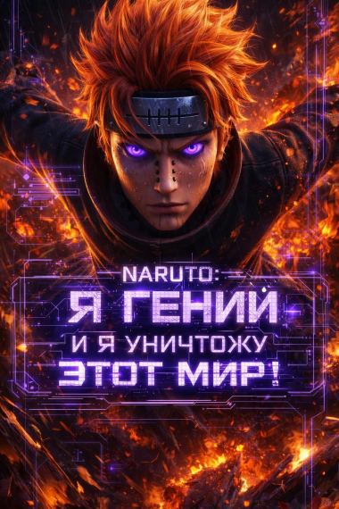Наруто: Я Гений и я уничтожу этот мир!