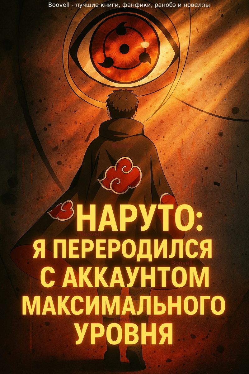 Наруто: Я переродился с аккаунтом максимального уровня