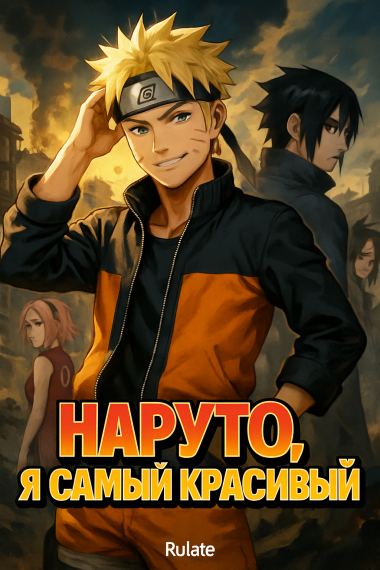 Наруто, я самый красивый