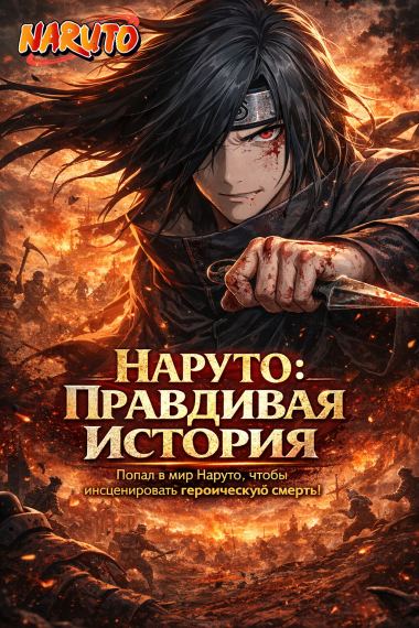 Наруто: Я, Учиха, просто хочу умереть (Завершён)