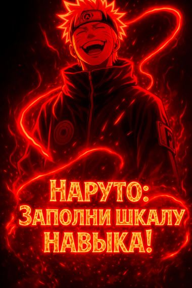 Наруто: Заполни шкалу навыка!