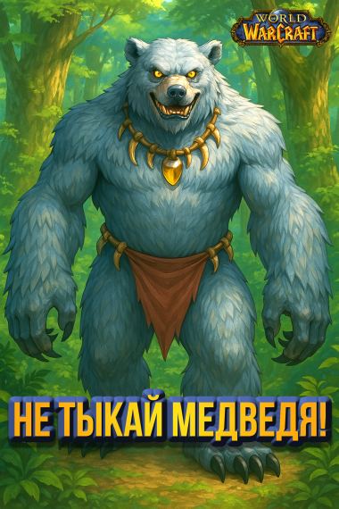 Не тыкай медведя!