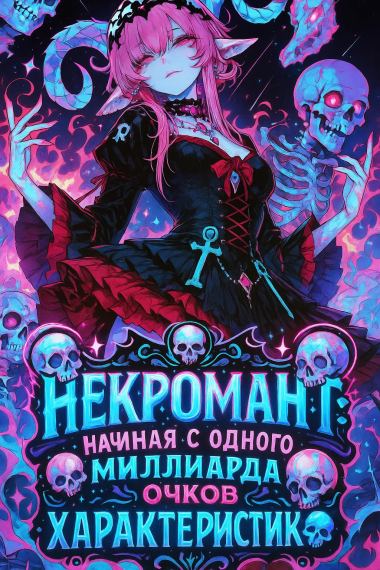 Некромант: Начиная с одного миллиарда очков характеристик