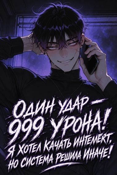 Один удар — 999 урона! Я хотел качать интеллект, но система решила иначе!