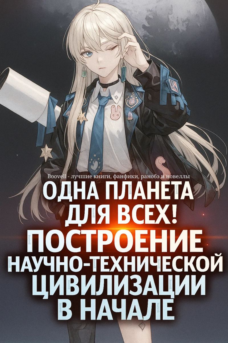 Одна планета для всех! Построение научно-технической цивилизации в начале