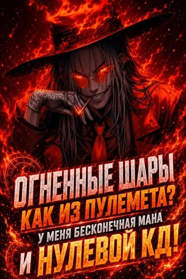 Огненные шары как из пулемета? У меня бесконечная мана и нулевой КД!