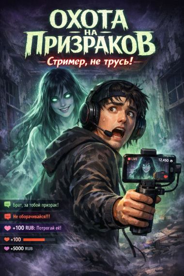 Охота на призраков: Стример, не трусь!