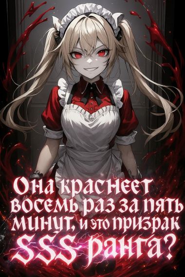 Она краснеет восемь раз за пять минут, и это призрак SSS-ранга?