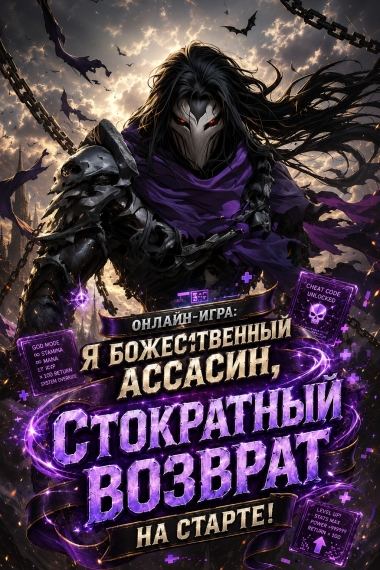 Онлайн-игра: Божественный ассасин, стократный возврат на старте!