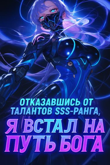 Отказавшись от талантов SSS-ранга, я встал на путь Бога