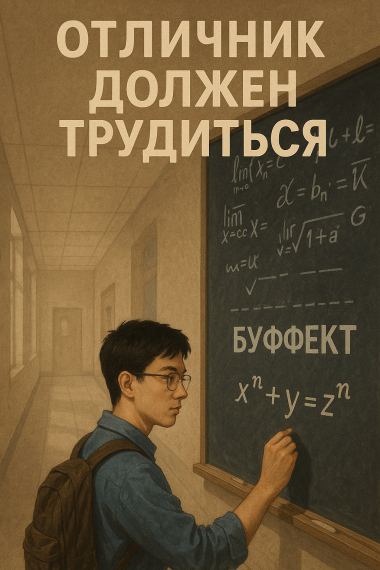 Отличник должен трудиться