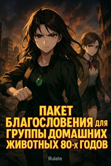 Пакет благословения для группы домашних животных 80-х годов