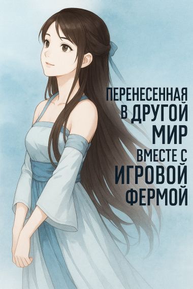Перенесенная в другой мир вместе с игровой фермой