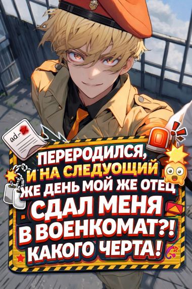 Переродился, и на следующий же день мой же отец сдал меня в военкомат?! Какого черта! (ЗАВЕРШЁН)