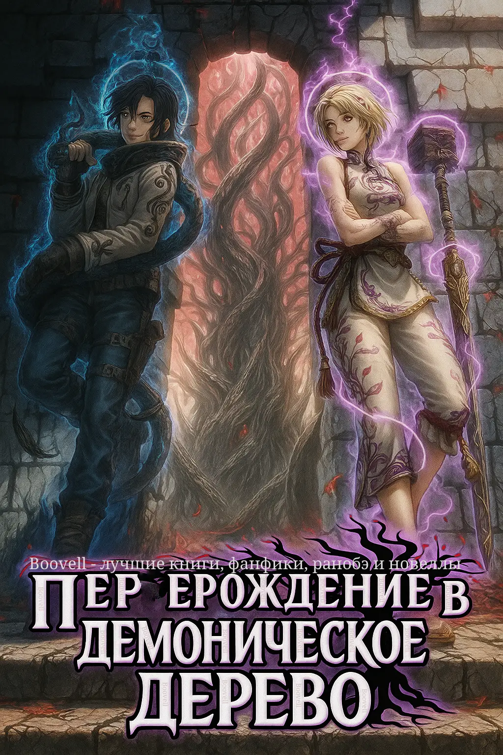 Перерождение в демоническое дерево
