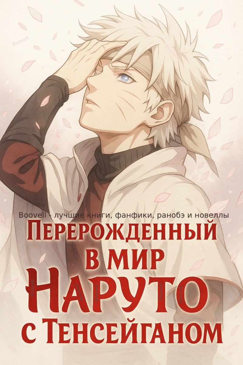 Перерожденный в мир Наруто с Тенсейганом