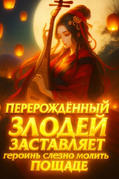 Перерождённый Злодей Заставляет Героинь Слезно Молить о Пощаде