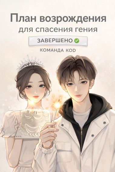 План возрождения для спасения гения [Завершено✅]