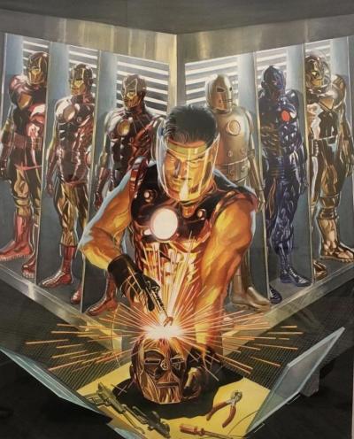 Получение Черной Технологии От Marvel