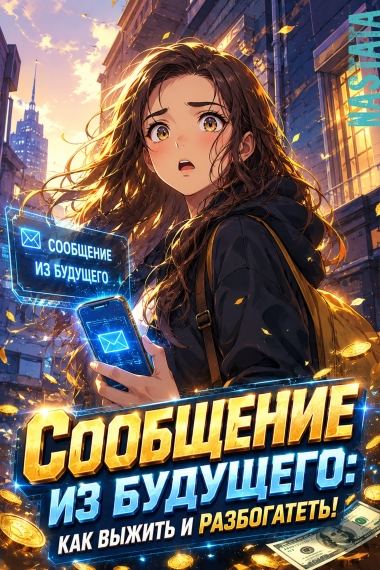 Получила сообщение из будущего: Как выжить и разбогатеть