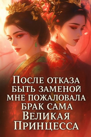 После отказа быть заменой мне пожаловала брак сама Великая Принцесса