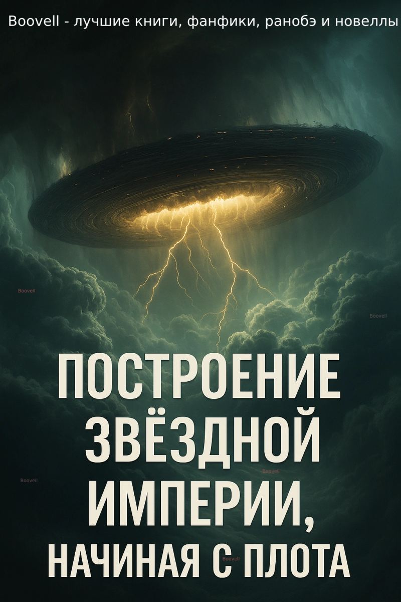 Построение звёздной империи, начиная с плота