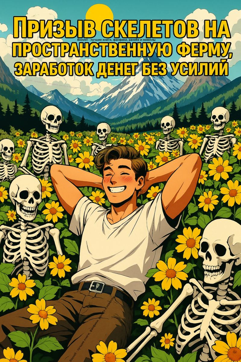 Призыв скелетов на пространственную ферму, заработок денег без усилий