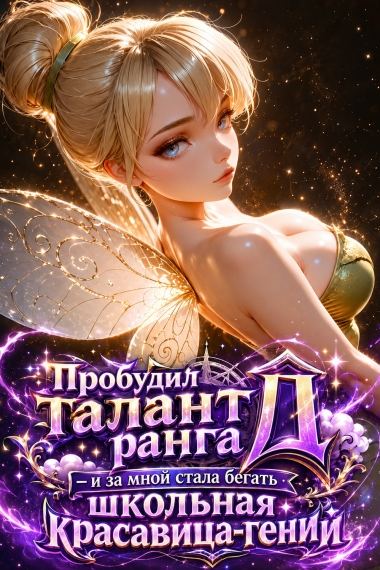 Пробудил талант ранга Д — и за мной стала бегать школьная красавица-гений