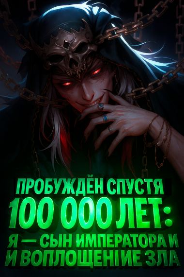 Пробуждён спустя 100 000 лет: Я — сын Императора и воплощение зла