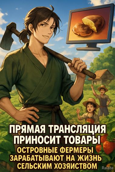 Прямая трансляция приносит товары, островные фермеры зарабатывают на жизнь сельским хозяйством