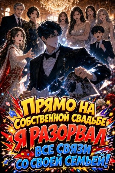 Прямо на собственной свадьбе я разорвал все связи со своей семьей!