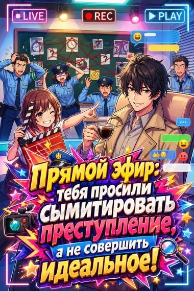 Прямой эфир: тебя просили сымитировать преступление, а не совершить идеальное!