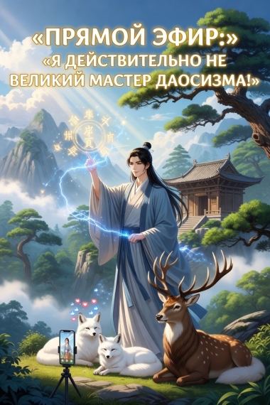 Прямой эфир: Я действительно не великий мастер даосизма!