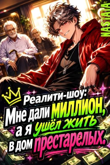 Реалити-шоу: Мне дали миллион, а я ушёл жить в дом престарелых