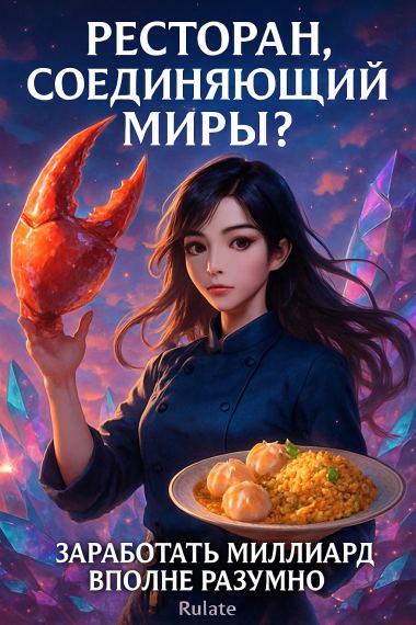 Ресторан, соединяющий миры? Заработать миллиард вполне разумно