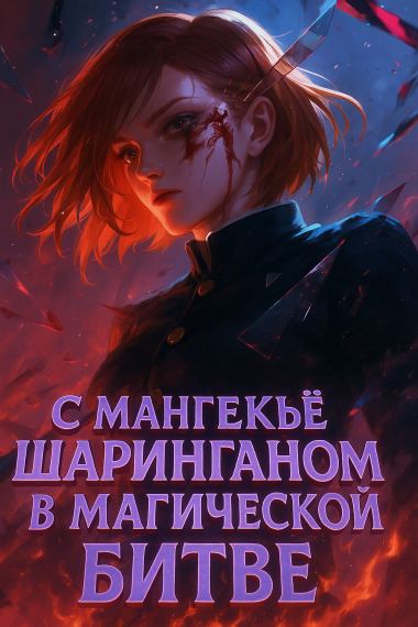 С Мангекьё Шаринганом в Магической Битве