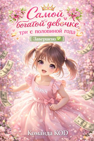 Самой богатой девочке три с половиной года [Завершено✅]