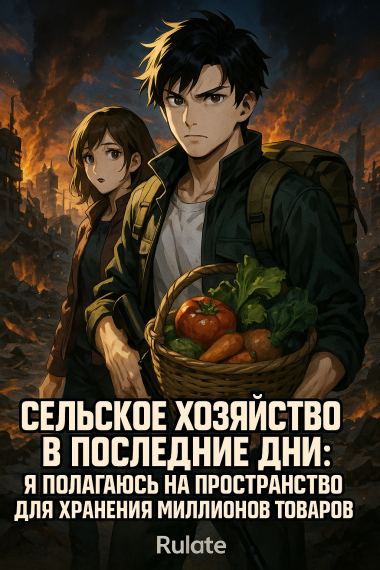 Сельское хозяйство в последние дни: я полагаюсь на пространство для хранения миллионов товаров