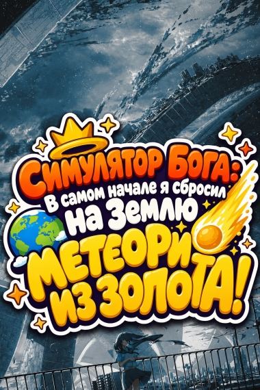 Симулятор Бога: В самом начале я сбросил на Землю метеорит из золота!